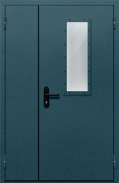 Фото двери «Полуторная со стеклом №27» в Орехово-Зуево