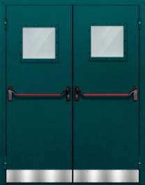 Фото двери «Двупольная с отбойником №32» в Орехово-Зуево