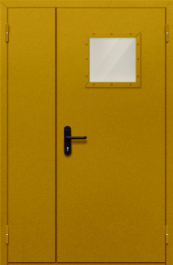 Фото двери «Полуторная со стеклом №85» в Орехово-Зуево