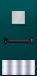 Фото двери «Однопольная с отбойником №27» в Орехово-Зуево