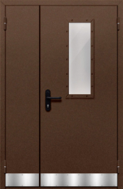 Фото двери «Полуторная с отбойником №37» в Орехово-Зуево