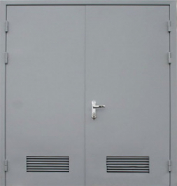 Фото двери «Дверь для трансформаторных №8» в Орехово-Зуево
